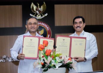 BNPT -BNN Kolaborasi Berantas Terorisme hingga Narkotika