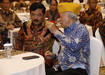 Ketua DPP LVRI Berganti