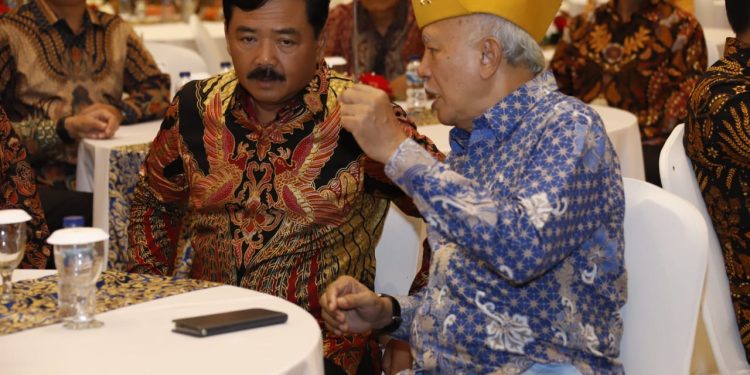 Ketua DPP LVRI Berganti