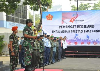 Berangkatkan Atlet TNI, Pesan Panglima TNI Keren