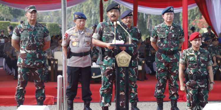 Panglima TNI: Marwah dan Nama Baik NKRI Dipertaruhkan Dalam Pelantikan Presiden