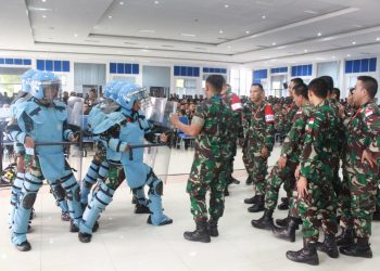 850 Prajurit TNI Konga XXIII-N Unifil Gelar Latihan Teknis