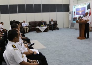 Sestama Bakamla: Bidang Logistik adalah Masalah Kompleks