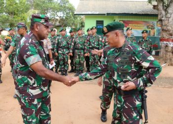 Pangdam Cenderawasih: Tugas Adalah Kehormatan Bagi Setiap Prajurit