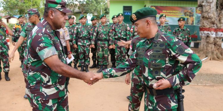 Pangdam Cenderawasih: Tugas Adalah Kehormatan Bagi Setiap Prajurit