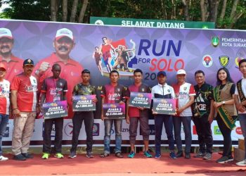 Pelari Asal Yonif 411/Pandawa Kostrad Raih Juara di Ajang “Run For Solo 2019”