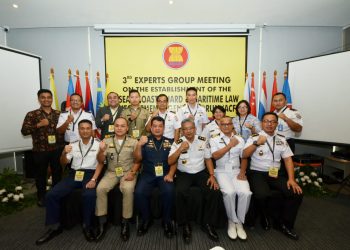 Wujudkan Sinergitas, Belasan Pakar Coast Guard Asean Kumpul di Jakarta