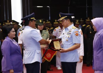 Dansesko dan Aspers Panglima TNI Resmi Berganti