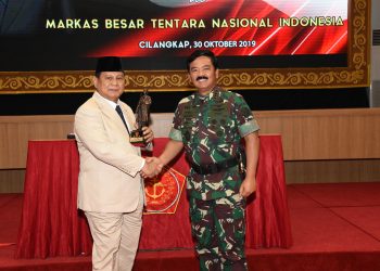 TNI Dukung Kemhan Wujudkan Pertahanan Negara yang Handal