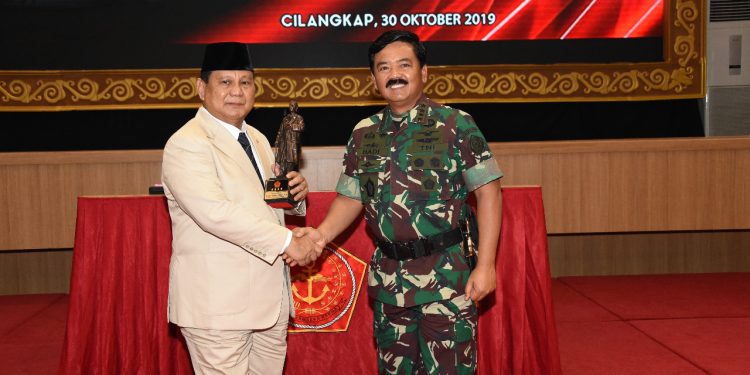 TNI Dukung Kemhan Wujudkan Pertahanan Negara yang Handal