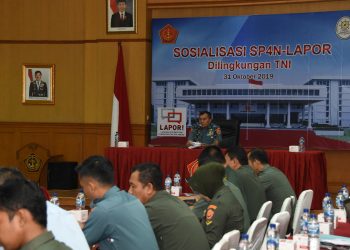 SP4N-LAPOR, Solusi TNI Untuk Pelayanan Publik?
