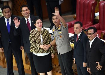 Idham Azis Gantikan Tito Karnavian