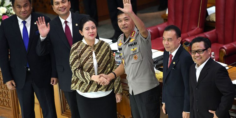 Idham Azis Gantikan Tito Karnavian