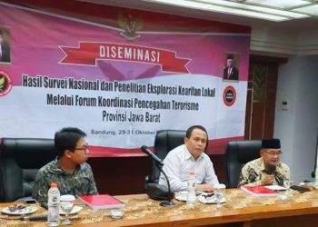 Hasil Survei, Potensi Radikalisme di Jabar Menurun