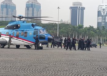 Jokowi-Ma’ruf Besok Dilantik, Alutsista Siap Amankan