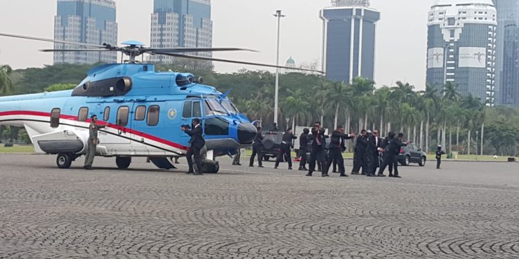 Jokowi-Ma’ruf Besok Dilantik, Alutsista Siap Amankan