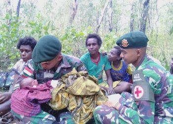 Rudy Marcelo Darma Putra Maywa, Bayi yang Lahir Ditangan Prajurit TNI