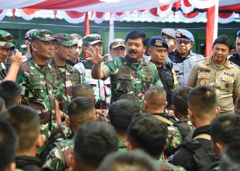 Sinergi TNI-Polri, Kunci Sukses Jaga Stabilitas Keamanan NKRI