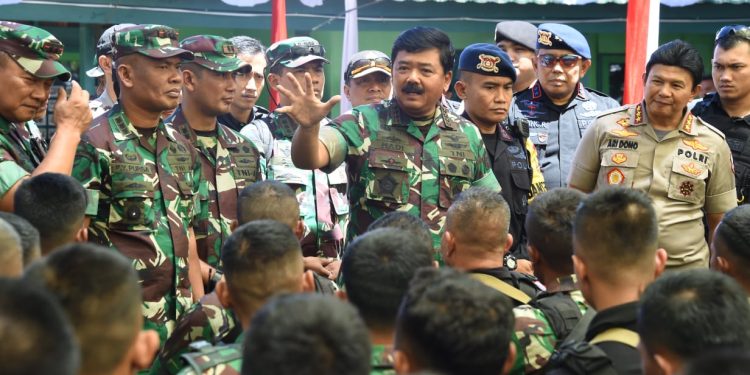Sinergi TNI-Polri, Kunci Sukses Jaga Stabilitas Keamanan NKRI
