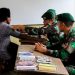 Peduli Kesehatan, Satgas Yonif 411/Pandawa Kostrad Beri Pengobatan Gratis