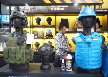 Rompi hingga Helm Anti Peluru Buatan Indonesia Dilirik Negara Tetangga