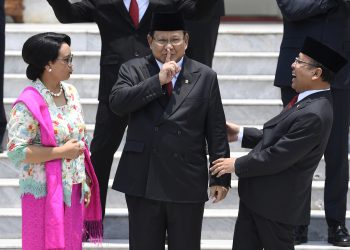 Penguatan Alutsista Jadi PR Prabowo?