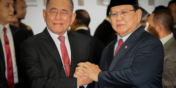 Ternyata Ini Tugas Prabowo Ditunjuk Jadi Menteri