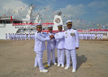 Tiga Kapal Baru Perkuat Bakamla, Nama Kapalnya Keren