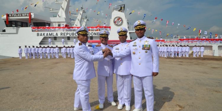 Tiga Kapal Baru Perkuat Bakamla, Nama Kapalnya Keren