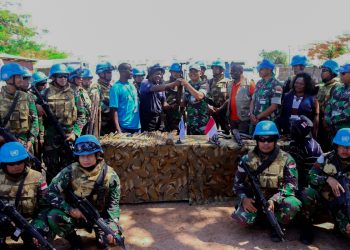 Operasi Wibawa, Satgas TNI Konga Berhasil Dapat 3 Pucuk Senjata