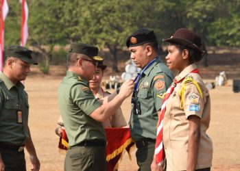Pramuka adalah Harapan Bangsa, Kata Panglima TNI