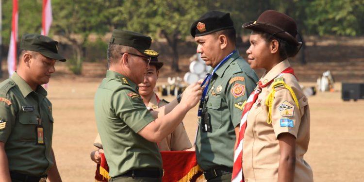 Pramuka adalah Harapan Bangsa, Kata Panglima TNI