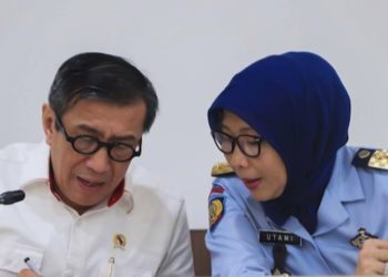 Tanggani Ratusan Napiter, Dirjen PAS ‘Curhat’ ke BNPT