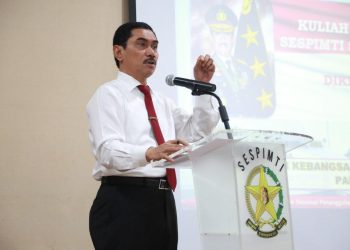 Kepala BNPT: Pasis Sespimti Sespim Polri Harus Paham Bahaya Penyebaran Radikalisme-Terorisme