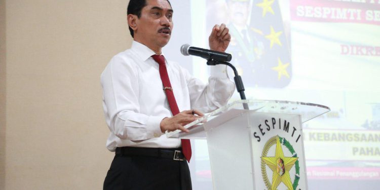 Kepala BNPT: Pasis Sespimti Sespim Polri Harus Paham Bahaya Penyebaran Radikalisme-Terorisme
