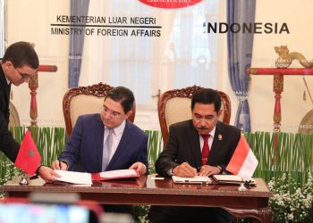 Indonesia-Maroko Kerja Sama Penanggulangan Terorisme