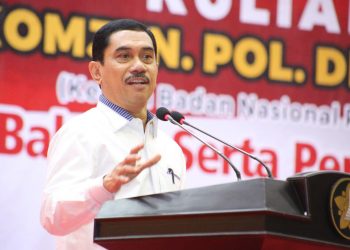 Beri Kuliah ke Mahasiswa Aceh, Pesan Kepala BNPT Keren Banget