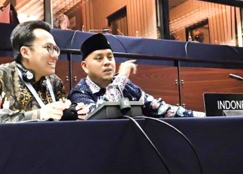 Di Sidang Parlemen Dunia, Nasdem Dorong Soft Approach Tanggani Terorisme
