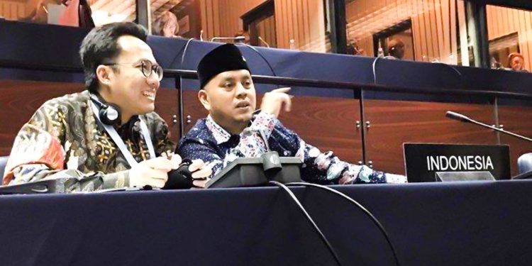 Di Sidang Parlemen Dunia, Nasdem Dorong Soft Approach Tanggani Terorisme