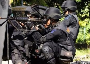 Densus 88 Tangkap Enam Terduga Teroris di Cirebon, di Solo Tiga