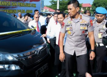 Sindikat Pencurian Kendaraan di Bandung Terungkap