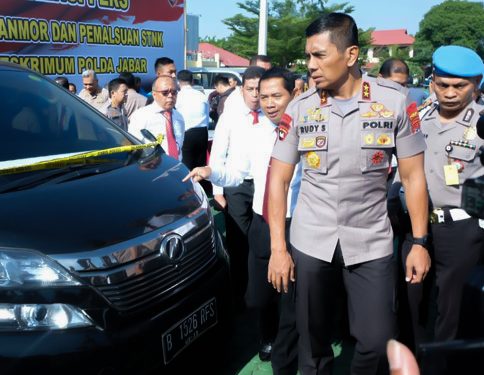 Sindikat Pencurian Kendaraan di Bandung Terungkap