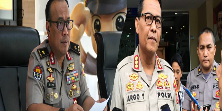 Mutasi Polri, Argo Yuwono Gantikan Posisi Dedi Prasetyo