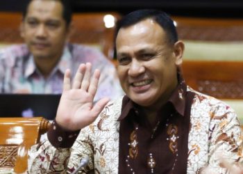 Dinilai Berprestasi, Firli Bahuri Jabat Kabaharkam Polri