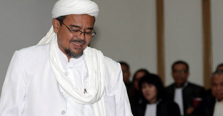 Surat Pencekalan, Hanya Spekulasi Habib Rizieq?