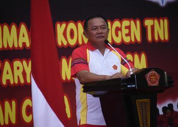 Sambut Kontingen Military World Games 2019, TNI: Jangan Pernah Merasa Puas