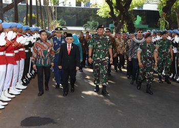 Ma’ruf Amin Kunjungi Mako Paspampres, Kasum TNI Jelaskan Ini