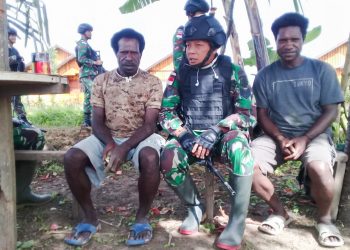 Anjangsana, Cara Satgas Pamtas Yonif Raider 514 Pererat Silaturahmi