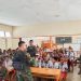 Tanamkan Cinta Tanah Air, Satgas Pamtas RI-PNG Yonif Raider 514 Ajarkan Ini