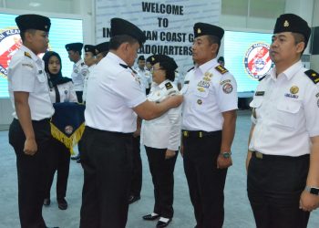 Empat Pejabat ‘Teras’ Bakamla Resmi Berganti, Siapa Mereka?